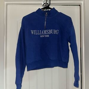 Teens Croped Turtle Neck Sweater